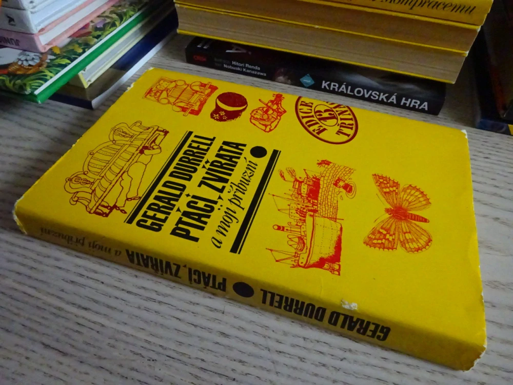 PTÁCI, ZVÍŘATA A MOJI PŘÍBUZNÍ, GERALD DURRELL, **an