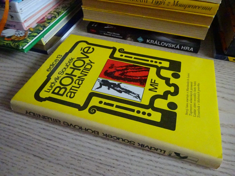 BOHOVÉ ATLANTIDY, LUDVÍK SOUŠEK, **an