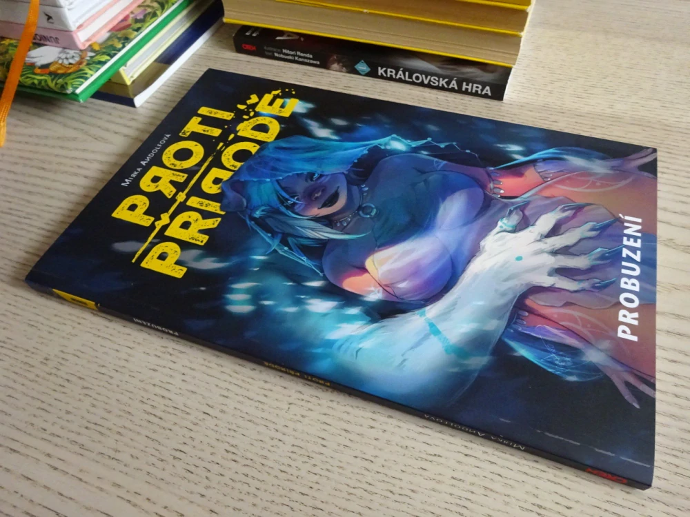 PROTI PŘÍRODĚ, PROBUZENÍ, MIRKA ANDOLFOVÁ, **an