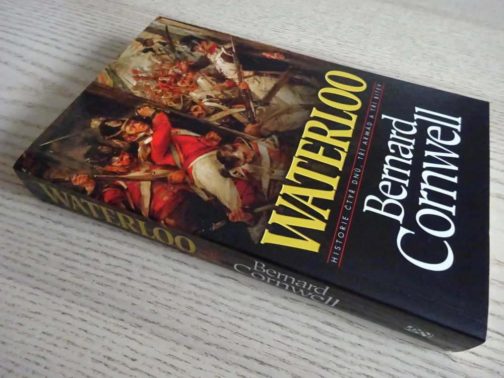 WATERLOO, BERNARD CORNWELL, **an