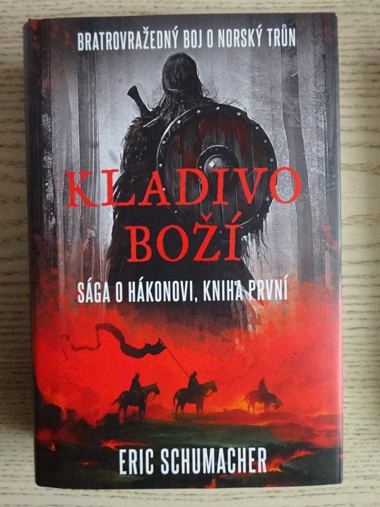 SÁGA O HÁKONOVI 1-3, ERIC SCHUMACHER, **an