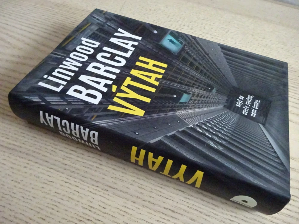 VÝTAH, LINWOOD BARCLAY, **an
