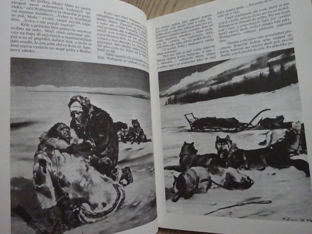 ZNAMENÍ ŠÍLENÉHO STŘELCE, J. O. CURWOOD, BURIAN, **an