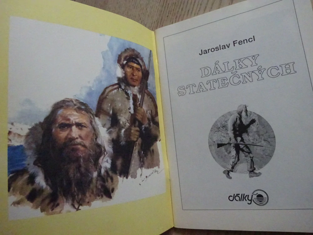 DÁLKY STATEČNÝCH, JAROSLAV FENCL, BURIAN, **an