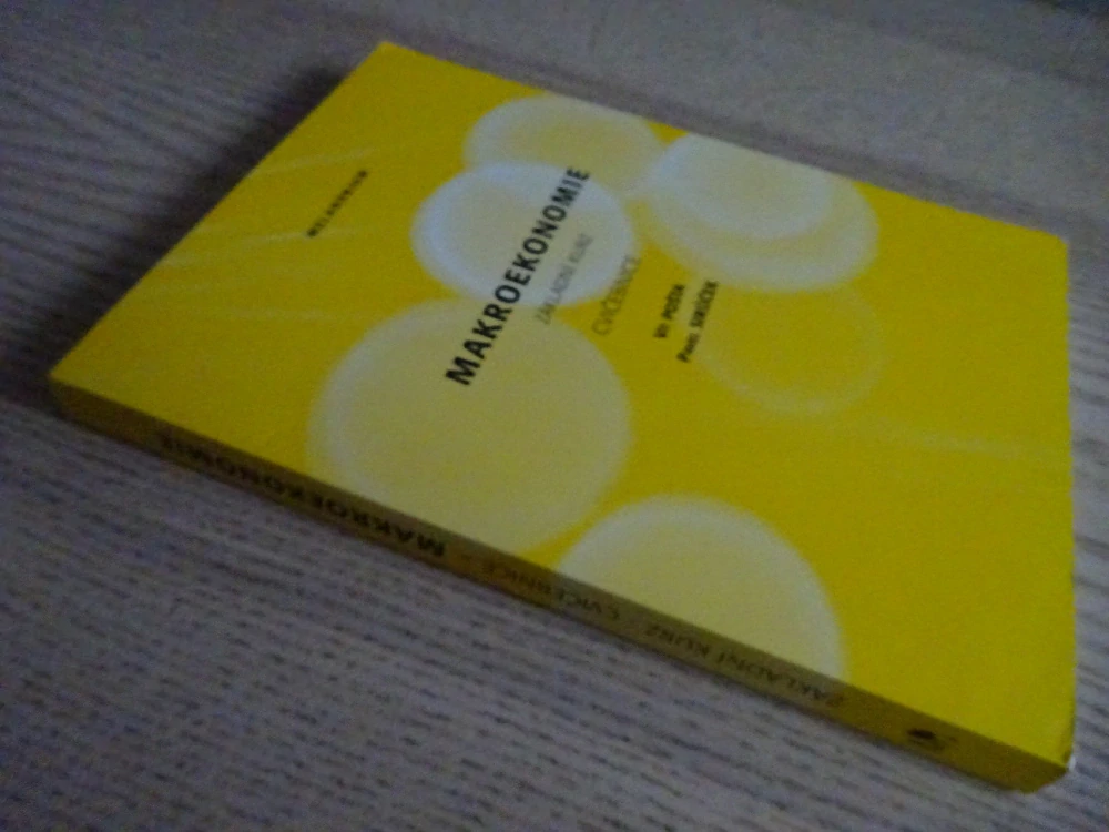 MAKROEKONOMIE, VÍT POŠTA, PAVEL SIRŮČEK, **an