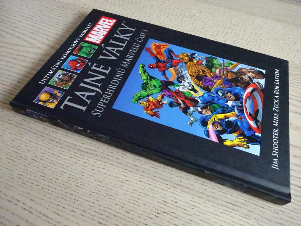 TAJNÉ VÁLKY SUPERHRDINŮ MARVELU ČÁST 1, KOMIKS MARVEL 5, **an