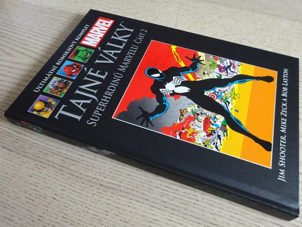 TAJNÉ VÁLKY SUPERHRDINŮ MARVELU ČÁST 2, KOMIKS MARVEL 6, **an