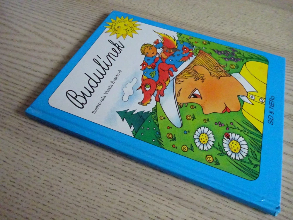 BUDULÍNEK, VLASTA ŠVEJDOVÁ, **an