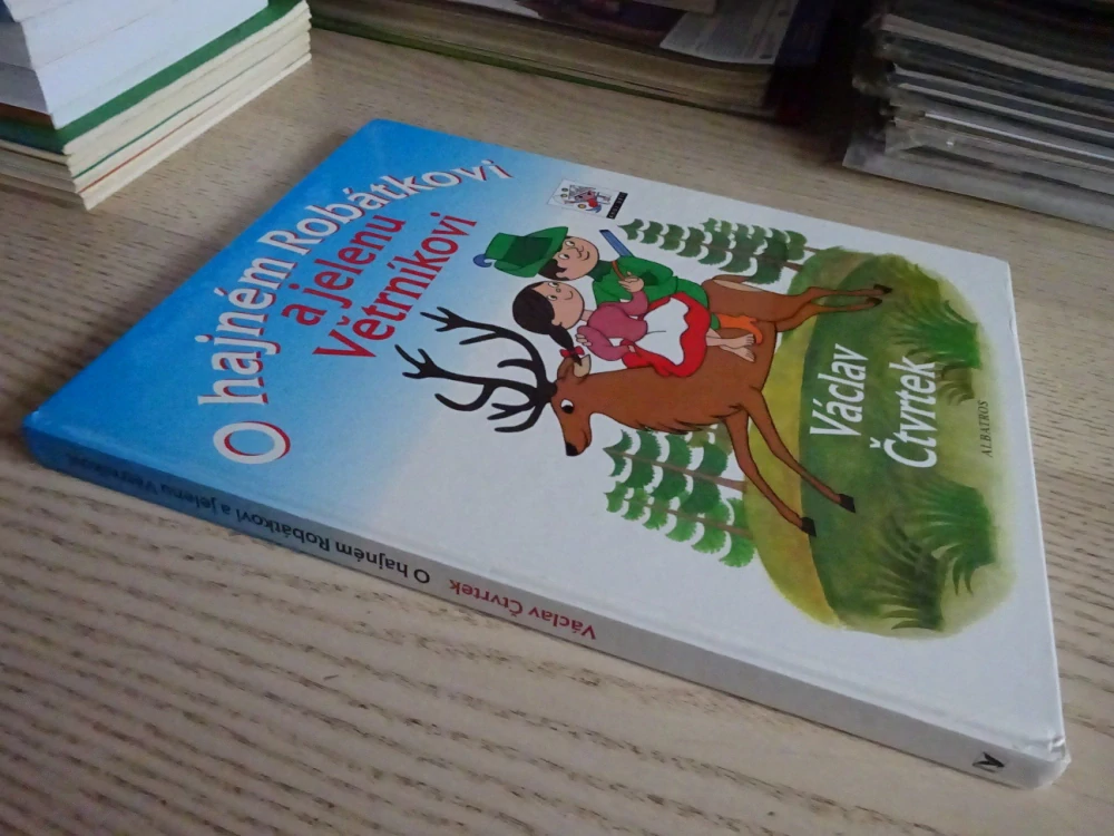 O HAJNÉM ROBÁTKOVI A JELENU VĚTRNÍKOVI, VÁCLAV ČTVRTEK, **an