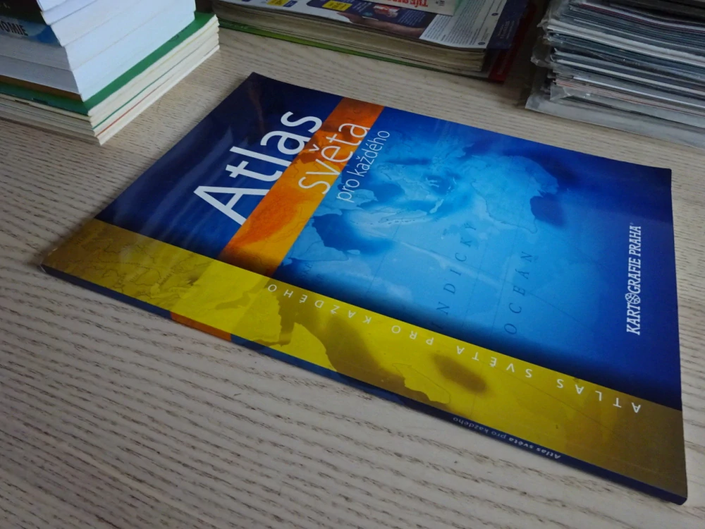 ATLAS SVĚTA PRO KAŽDÉHO, KARTOGRAFIE PRAHA, **an