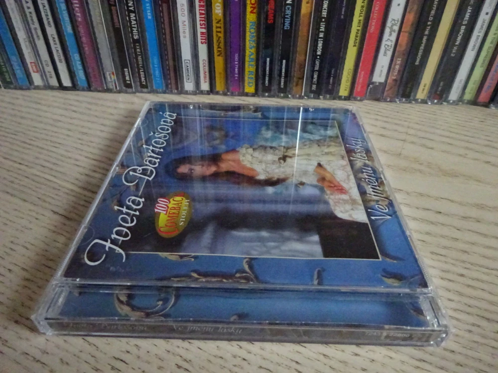 IVETA BARTOŠOVÁ, VE JMÉNU LÁSKY, CD HUDBA