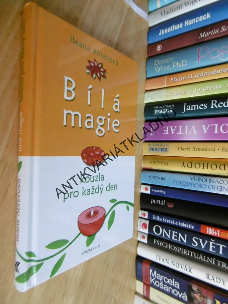 BÍLÁ MAGIE, KOUZLA PRO KAŽDÝ DEN. ABREVOVÁ, **an