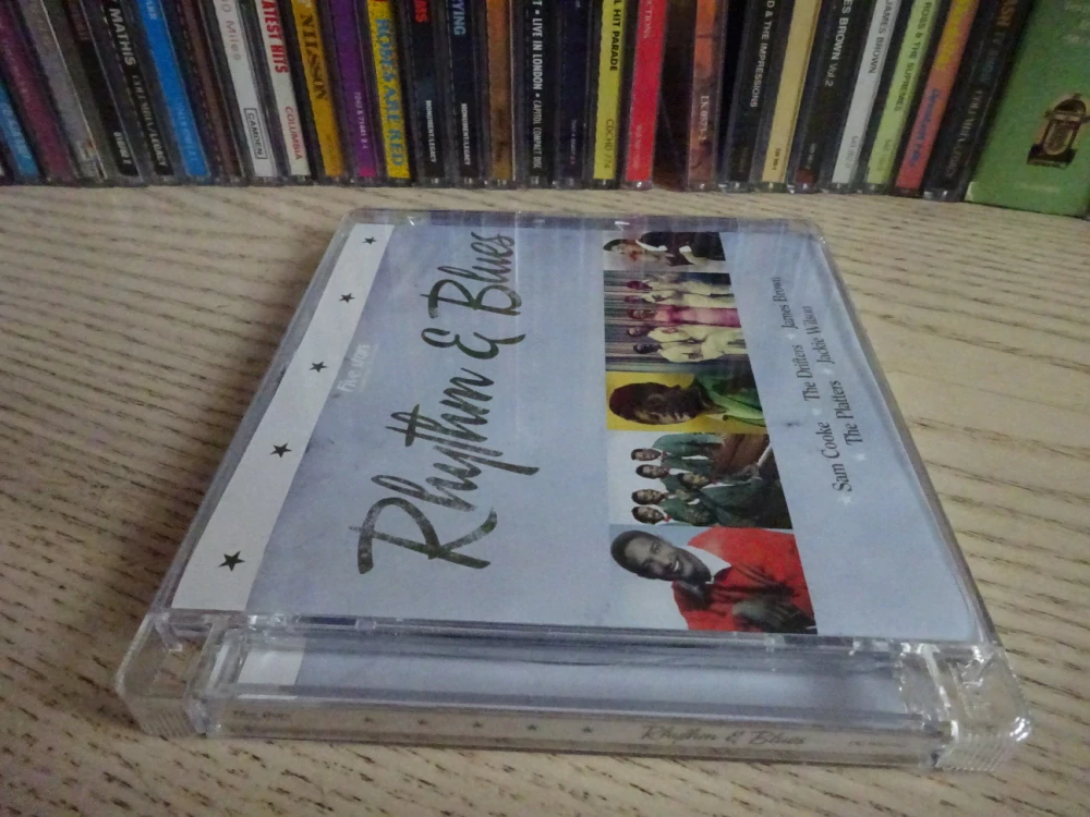 RHYTM AND BLUES, CD HUDBA