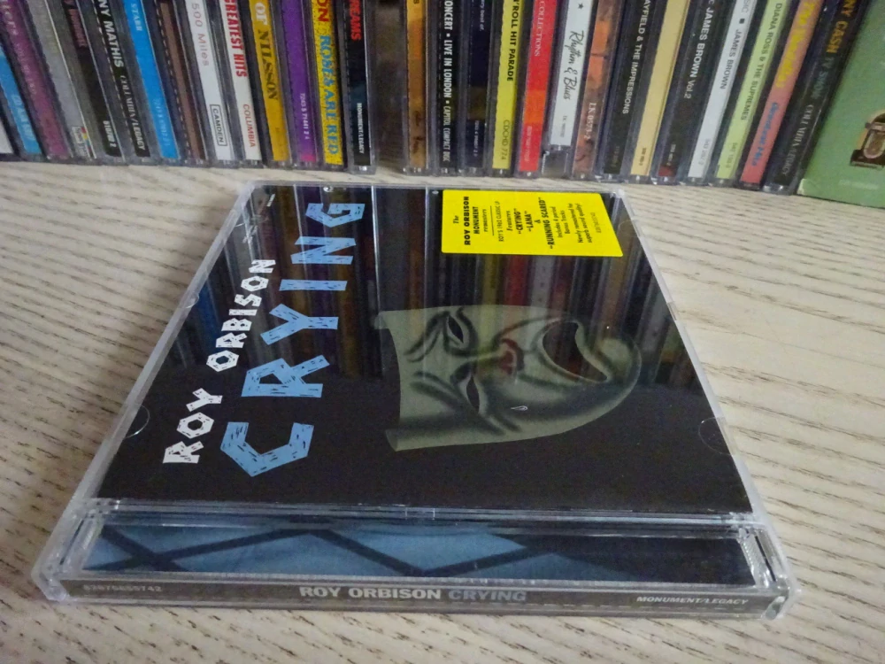 ROY ORBISON, CRYING, CD HUDBA