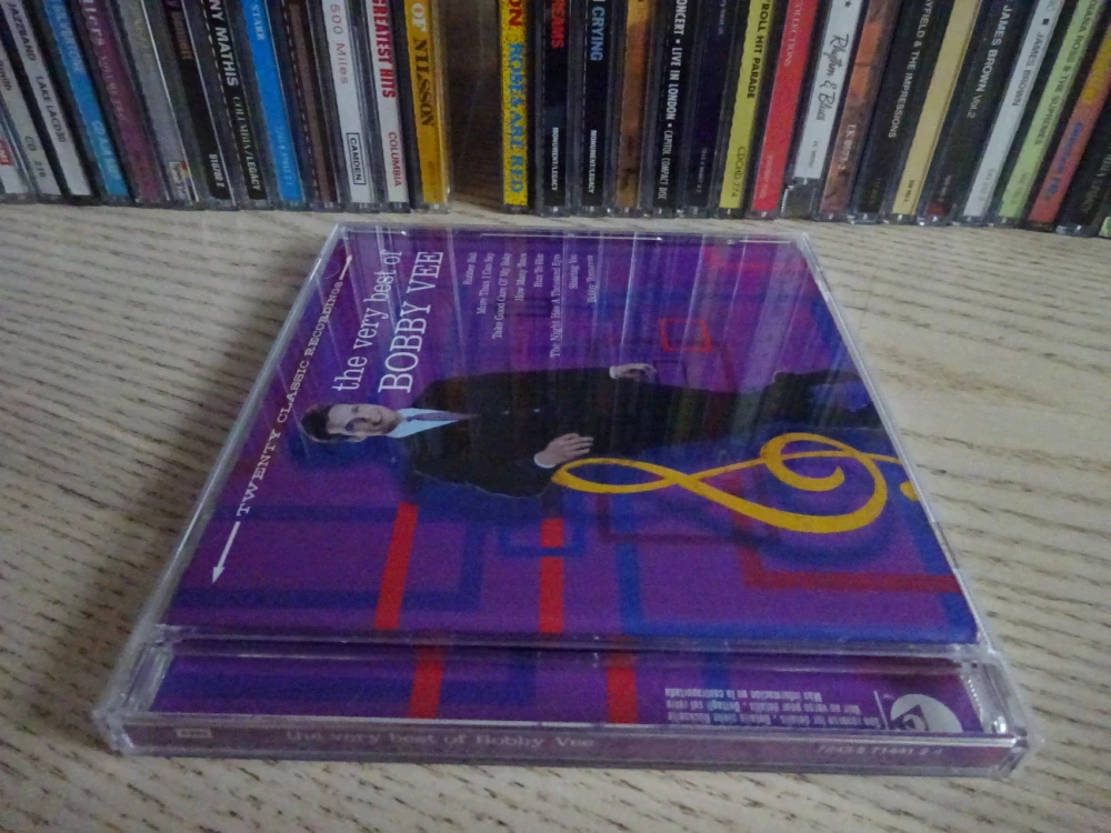 THE VERY BEST OF BOBBY VEE, CD HUDBA