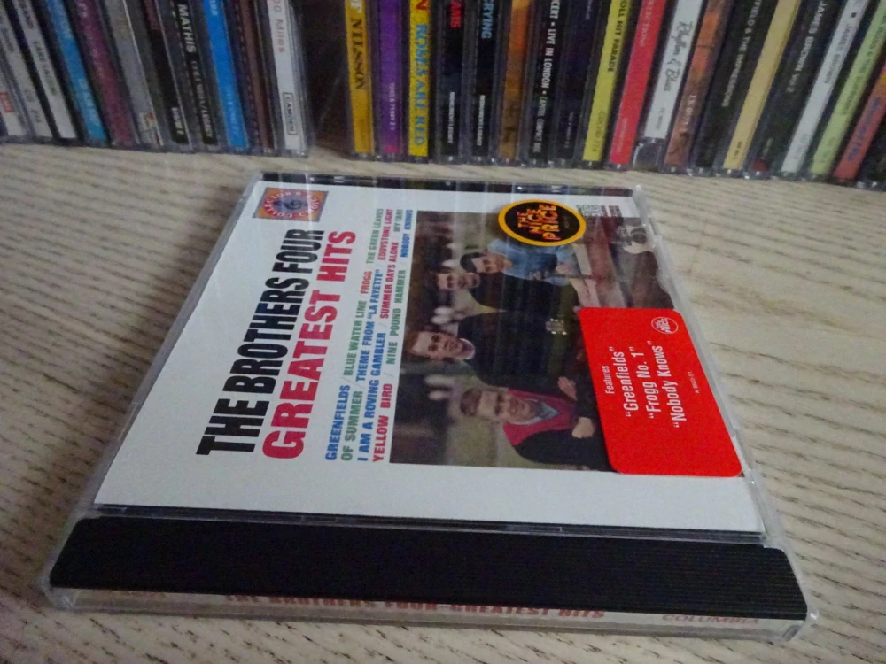 THE BROTHERS FOUR, GREATEST HITS, CD HUDBA