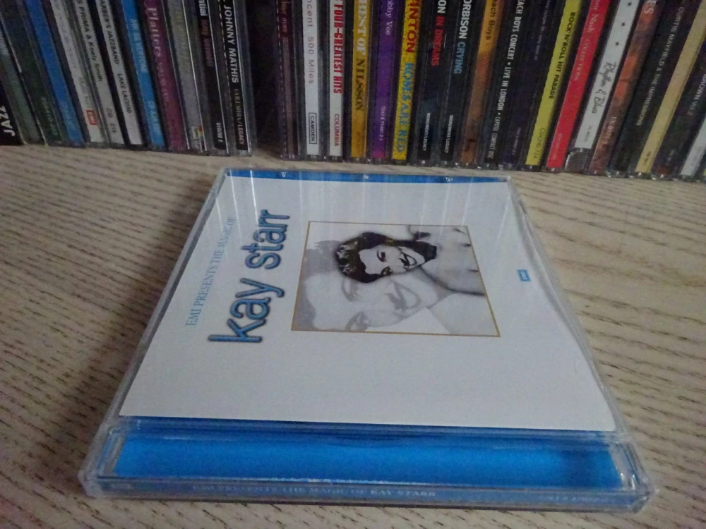 KAY STARR, CD HUDBA