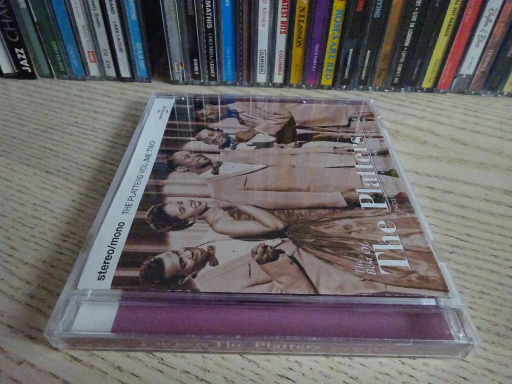 THE PLATTERS, VOL. 2, CD HUDBA
