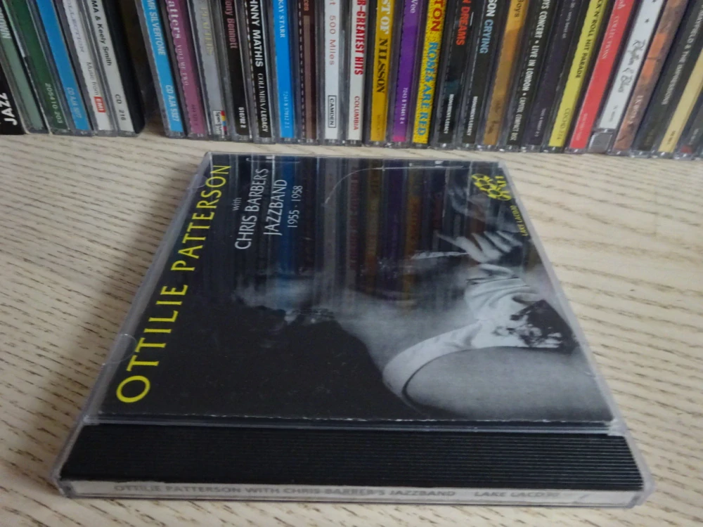 OTTILIE PATTERSON WITH CHRIS BARBER'S JAZZBAND, CD HUDBA