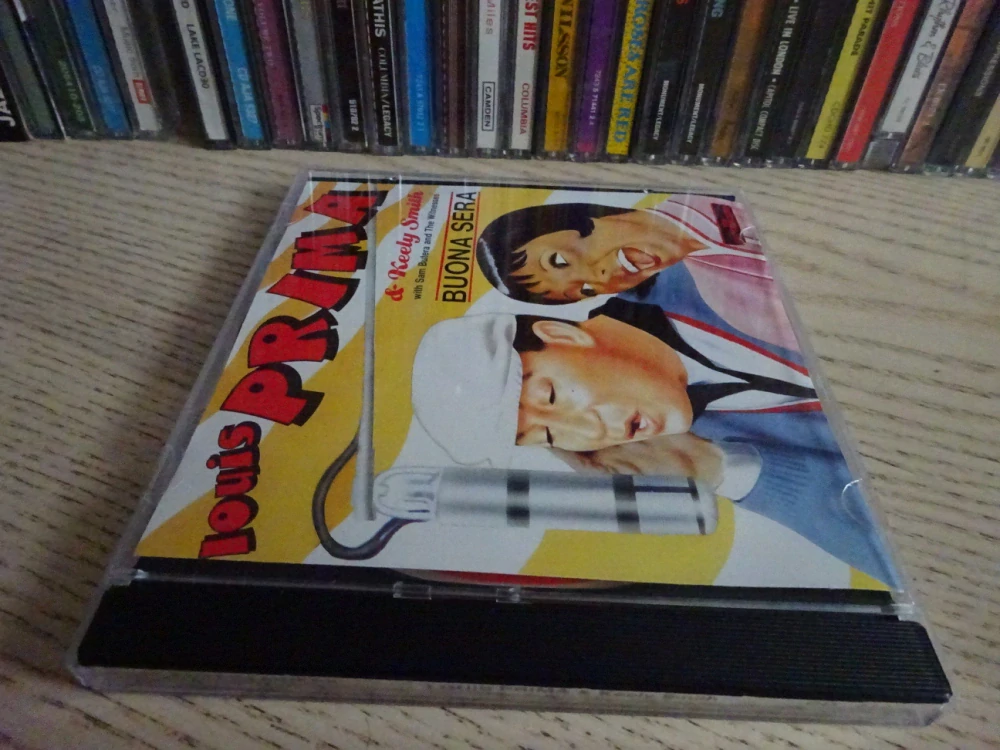 LOUIS PRIMA AND KELLY SMITH, CD HUDBA