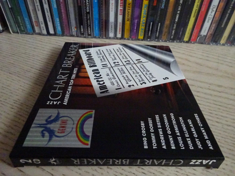 JAZZ CHART BREAKER, CD HUDBA
