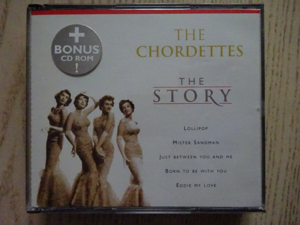 THE CHORDETTES, THE STORY, CD HUDBA