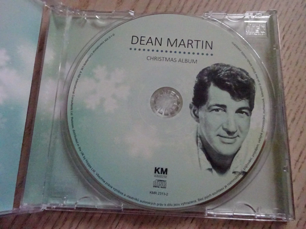 DEAN MARTIN, CHRISTMAS ALBUM, CD HUDBA