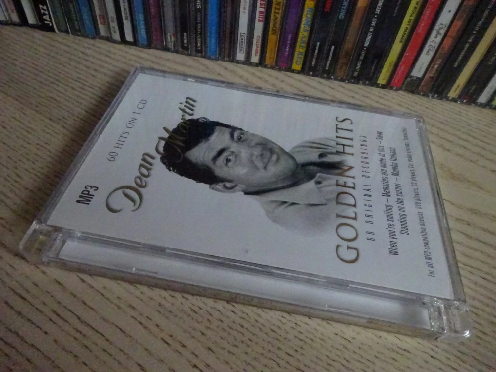 DEAN MARTIN, GOLDEN HITS, CD HUDBA