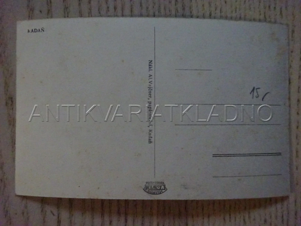 KADAŇ, OKRES CHOMUTOV, POHLEDNICE 61