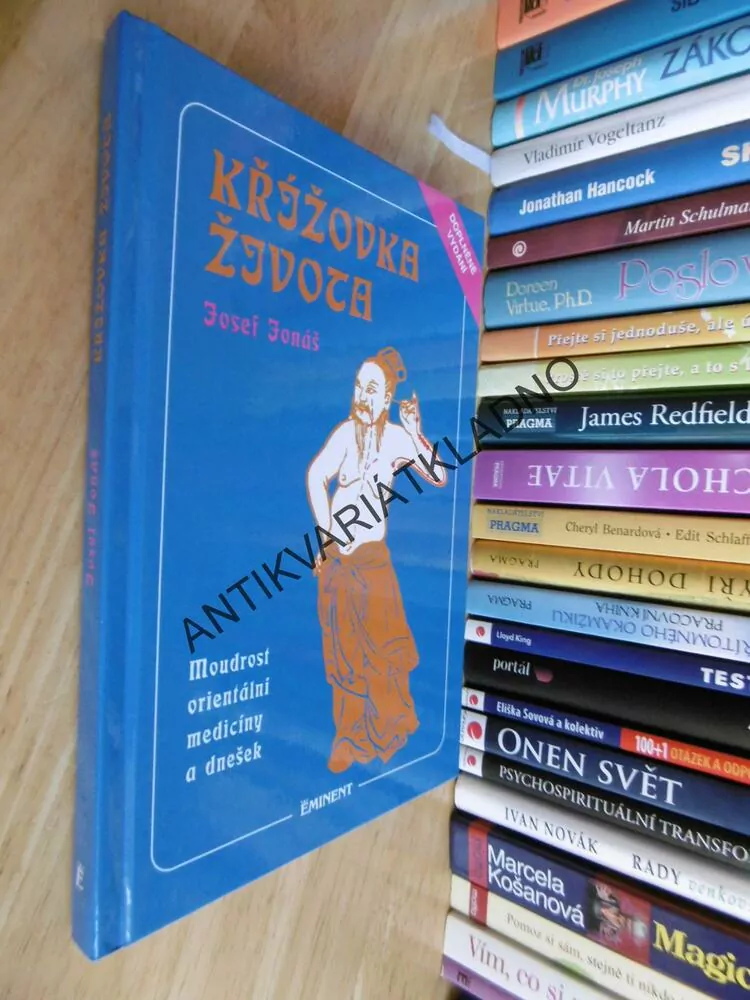 KŘÍŽOVKA ŽIVOTA, JOSEF JONÁŠ, ORIENTÁLNÍ MEDICÍNA , **an