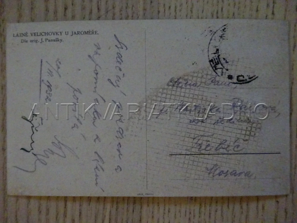 LÁZNĚ VELICHOVKY, JAROMĚŘ, OKRES NÁCHOD, POHLEDNICE 75