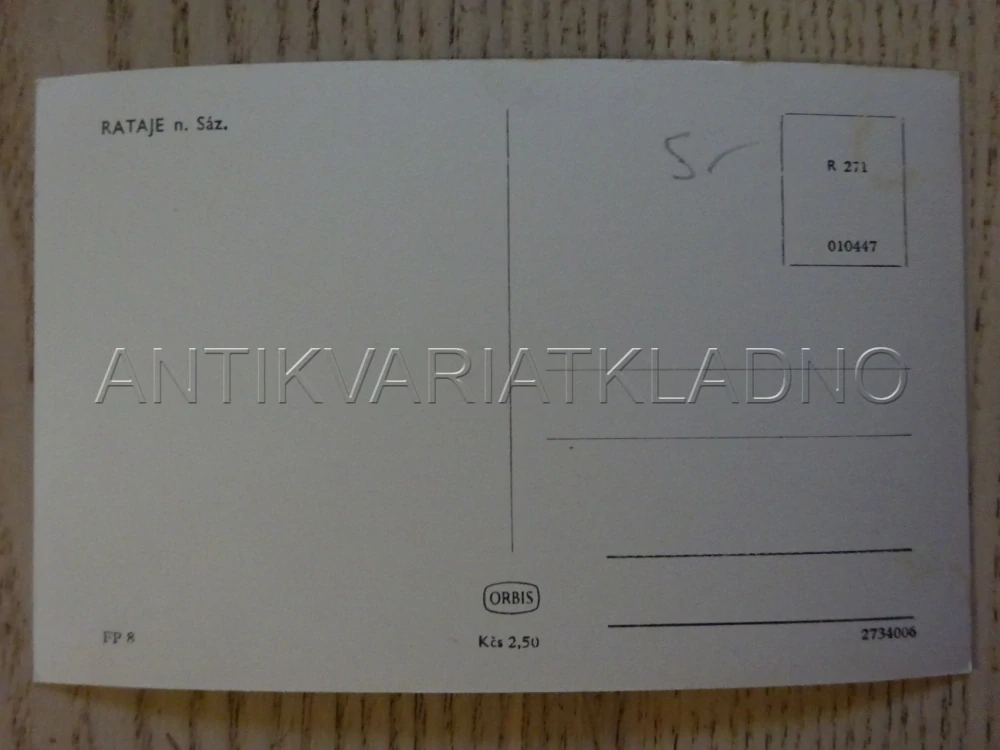RATAJE NAD SÁZAVOU, OKRES KUTNÁ HORA, POHLEDNICE 82