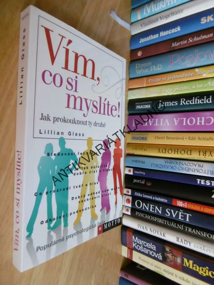 VÍM, CO SI MYSLÍTE! JAK PROKOUKNOUT TY DRUHÉ, LILLIAN GLASS