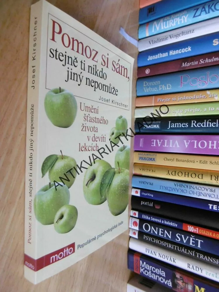 POMOZ SI SÁM, STEJNĚ TI NIKDO NEPOMŮŽE, KIRSCHNER