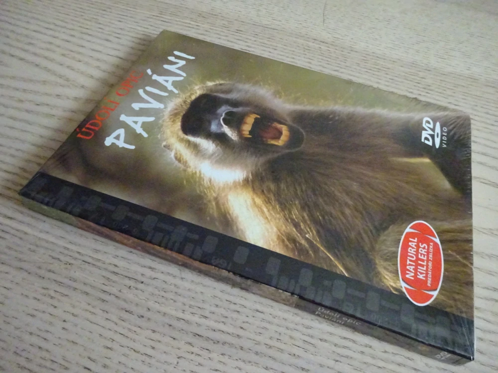 ÚDOLÍ OPIC, PAVIÁNI, DVD FILM