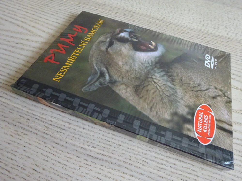 NESMIŘITELNÍ SAMOTÁŘI, PUMY, PUMA, DVD FILM