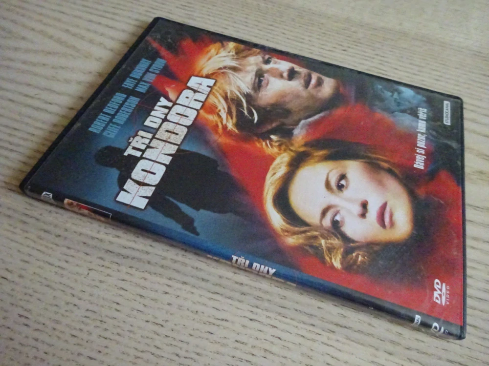 TŘI DNY KONDORA, DVD FILM