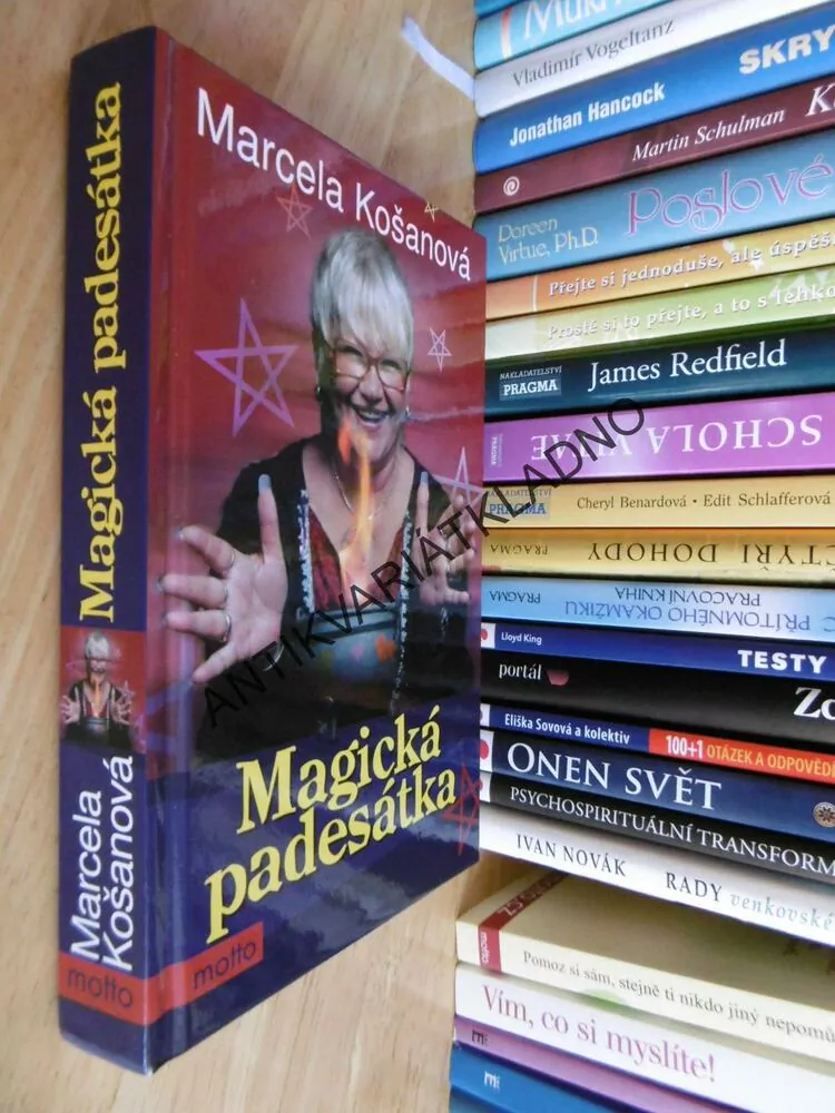 MAGICKÁ PADESÁTKA, MARCELA KOŠANOVÁ