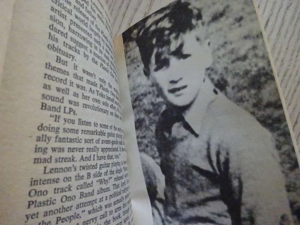 JOHN LENNON, STRAWBERRY FIELDS FOREVER, THE BEATLES, **an