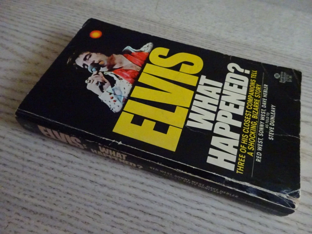 ELVIS, WHAT HAPPENED?, ELVIS PRESLEY, **an