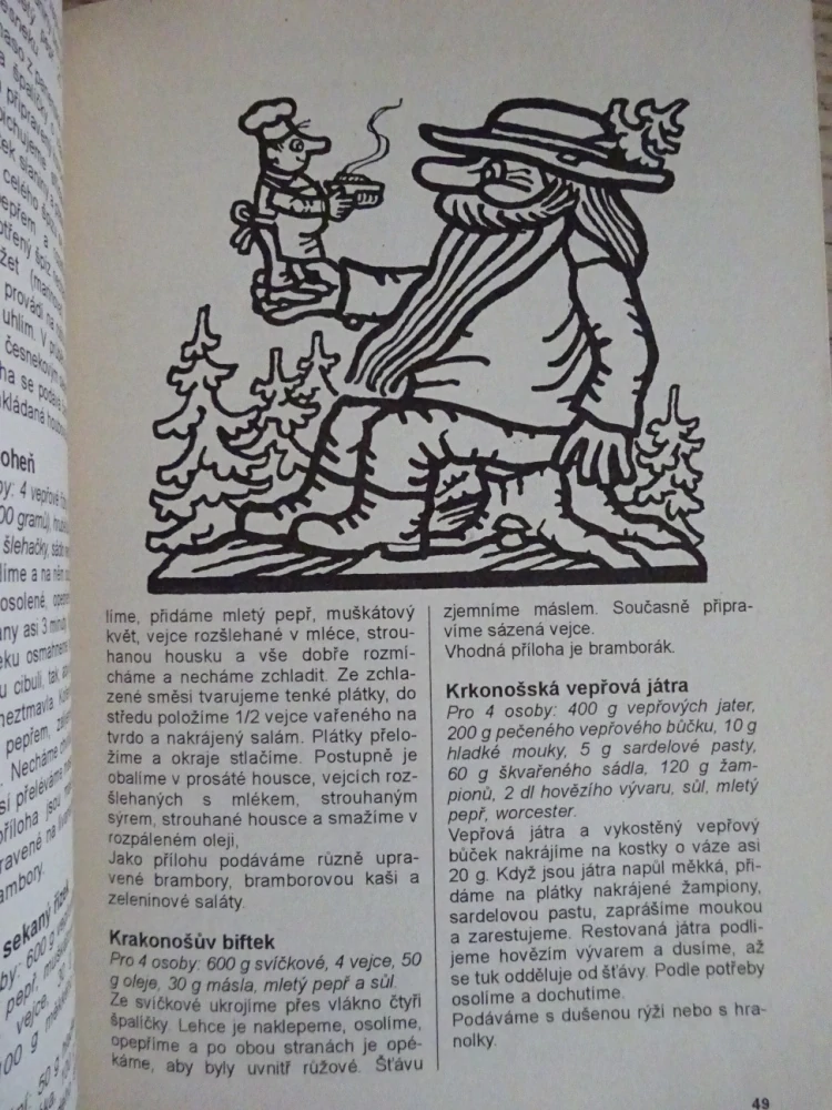 KUCHAŘKA NEJEN NA NEDĚLI, MASO POKAŽDÉ JINAK, **an