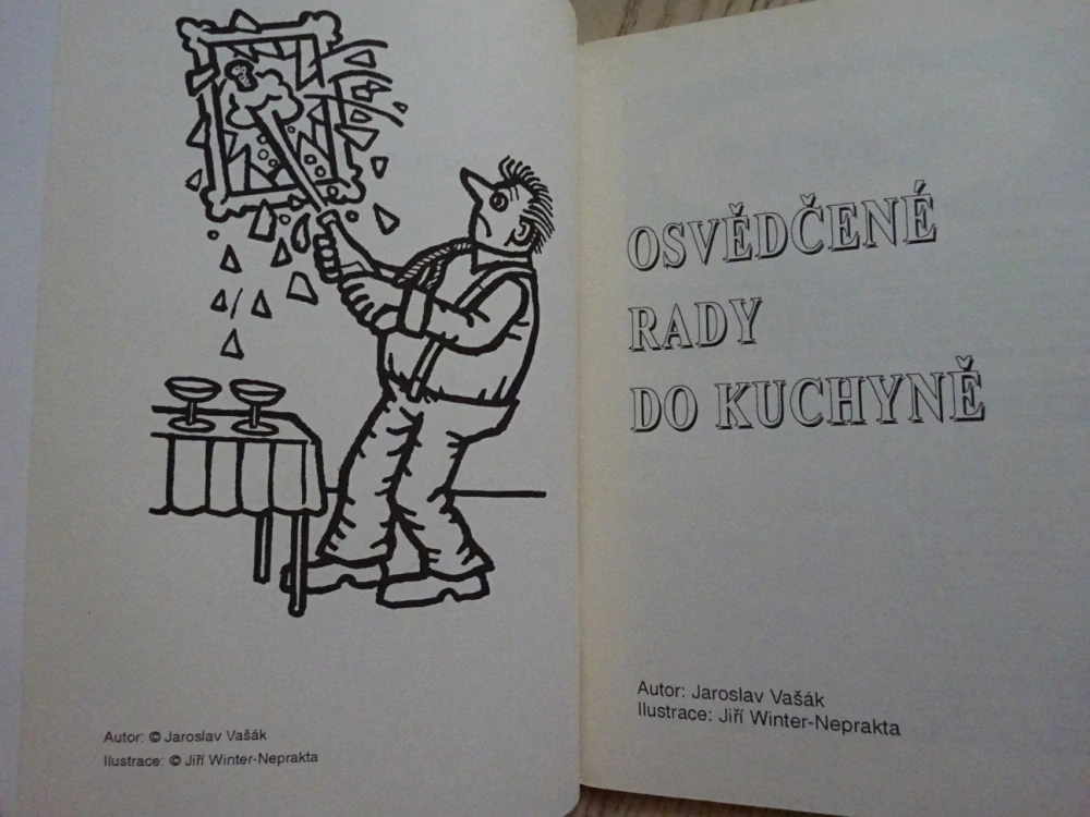 KUCHAŘKA NEJEN NA NEDĚLI, OSVĚDČENÉ RADY DO KUCHYNĚ, **an