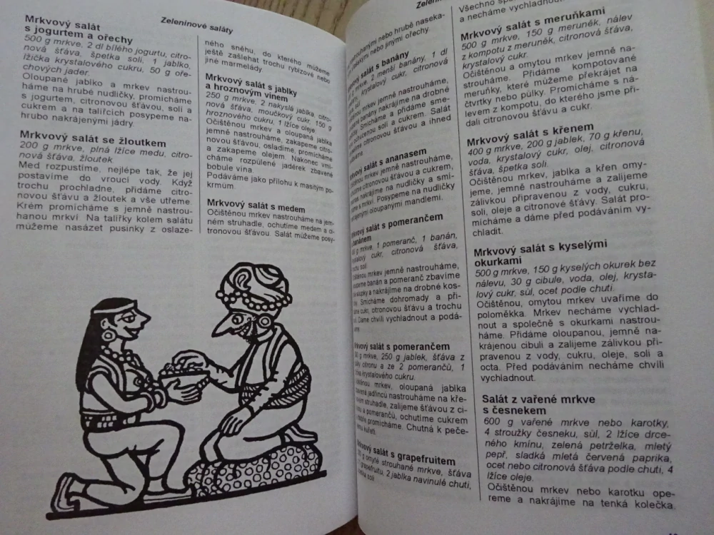 KUCHAŘKA NEJEN NA NEDĚLI, LEVNÉ LETNÍ POKRMY A SALÁTY, **an