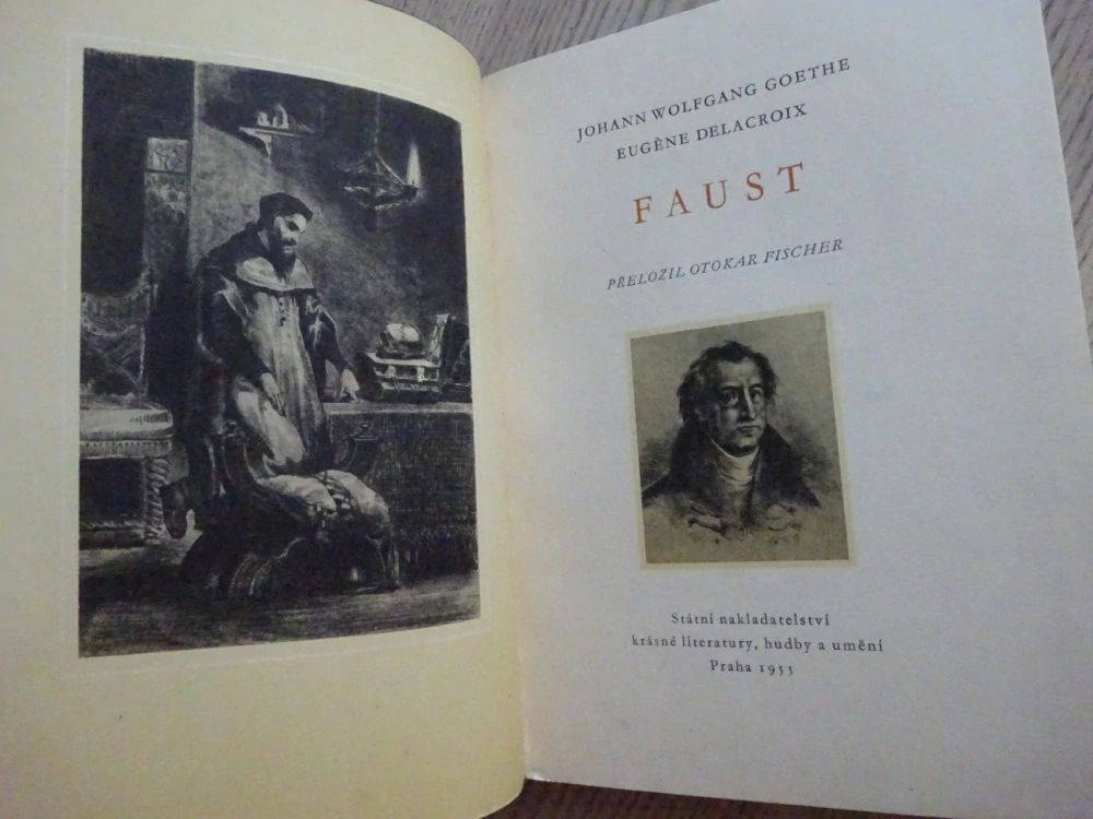 FAUST, J. W. GOETHE, **an