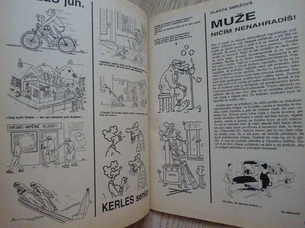 MAGAZÍN DIKOBRAZŮ, VÁNOCE NALAČNO, 1992