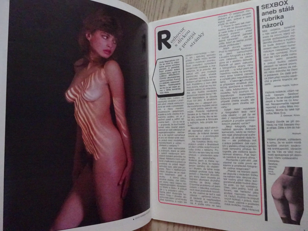 SEX BOX 3, MĚSÍČNÍK HUMORU O ŽENÁCH A MUŽÍCH, NEPRAKTA, 1990