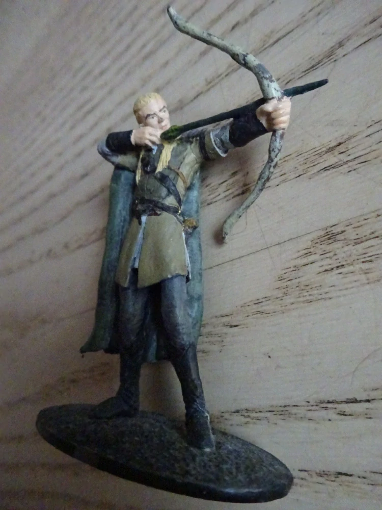KOVOVÁ FIGURKA, PÁN PRSTENŮ, LEGOLAS