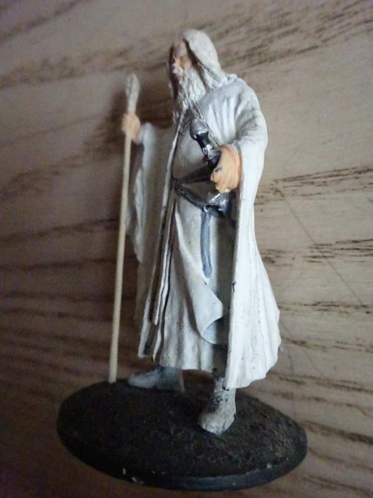 KOVOVÁ FIGURKA, PÁN PRSTENŮ, GANDALF