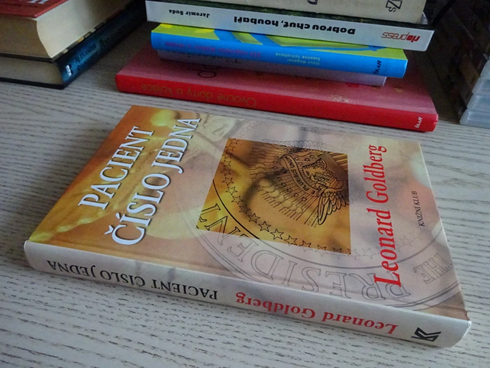 PACIENT ČÍSLO JEDNA, LEONARD GOLDBERG, **an