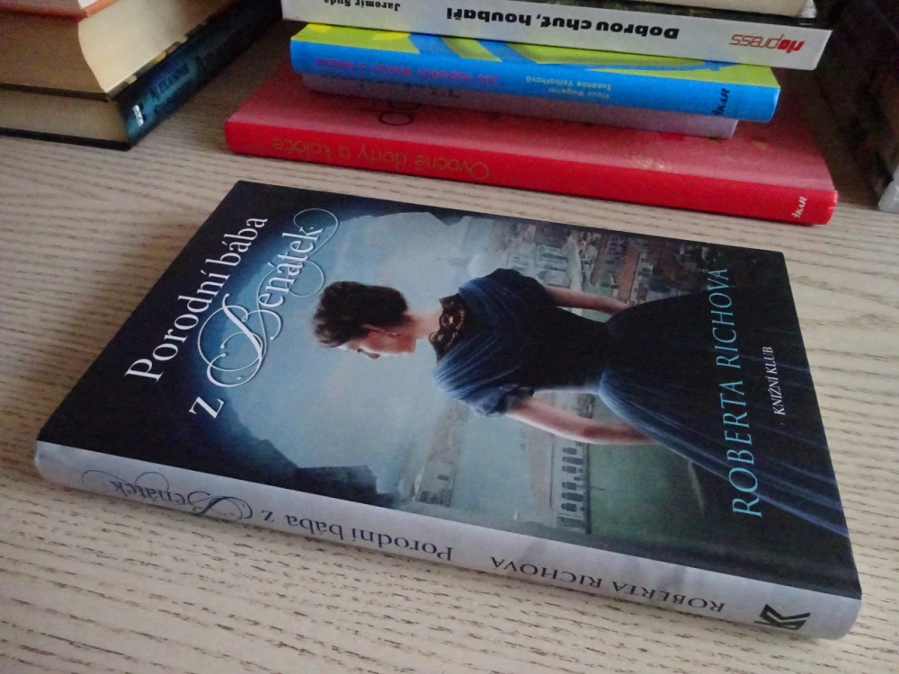 PORODNÍ BÁBA Z BENÁTEK, ROBERTA RICHOVÁ, **an